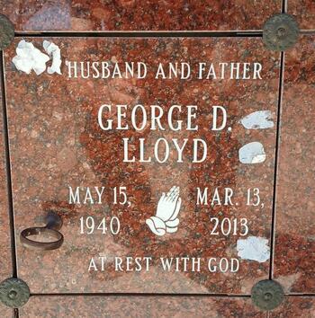 Lloyd, George Delbert gravesite