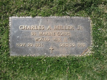 Miller, Charles Alexander gravesite