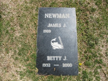 Newman, James Jarrett gravesite