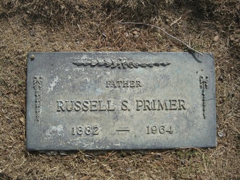 Primer,   Russell Stanley gravesite
