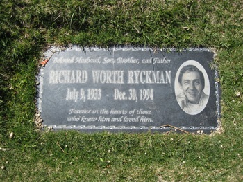 Ryckman, Richard Worth gravesite