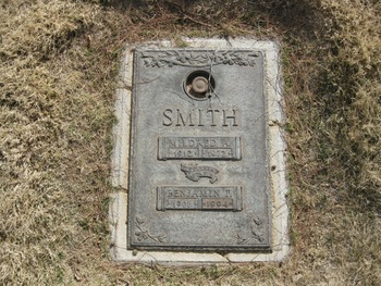 Smith,   Mildred A. gravesite