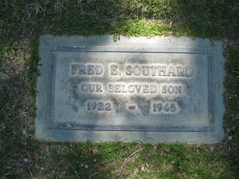 Southard, Fred Edward gravesite