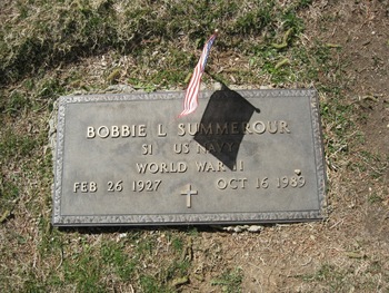 Summerour, Bobbie Lamar gravesite