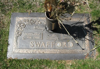 Swafford, Olen ('Doke') gravesite
