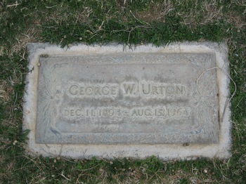 Urton, George Washington gravesite
