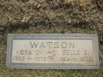 Watson, Ora Dale gravesite