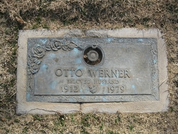 Werner,   Otto gravesite