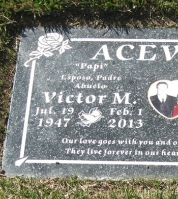 Acevedo,   Victor M. gravesite