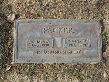 Packer, Bonny Louise gravesite