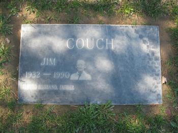 Couch, Jim gravesite