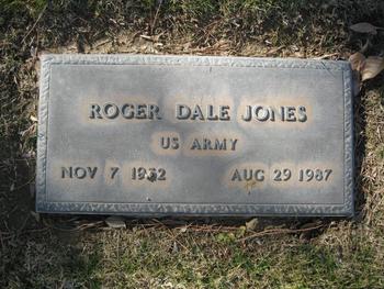 Jones,   Roger Dale gravesite