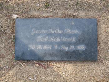 Parnell, Karl Keith gravesite
