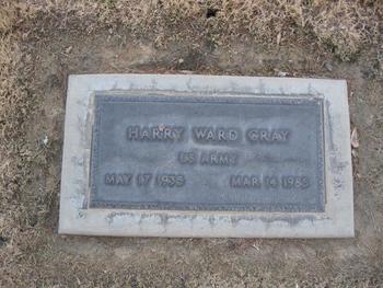 Gray, Harry Ward gravesite