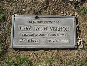 Vernon, Tera Lynn gravesite