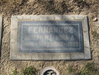 Fernandez,   Nora A. gravesite