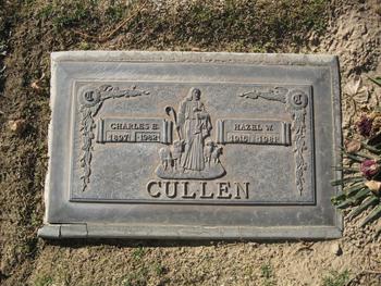 Cullen, Charles Edward gravesite