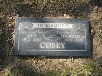 Cosey, Darzella S. gravesite