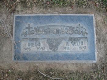 Jimenez,   Diego ('Jim') gravesite