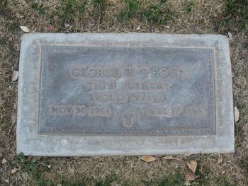 Boyd, George W. T. gravesite