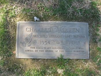 Green,   Charles David gravesite