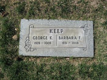 Keep, George K. gravesite