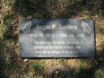 Gardere, Roger P. gravesite