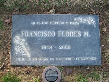 Flores, Francisco gravesite