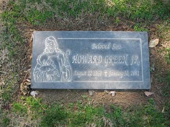 Green, Jr.  Howard gravesite