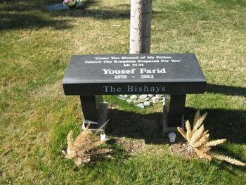 Farid,   Yousef Samy ('Joseph') gravesite