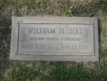 Bird,   William H. gravesite