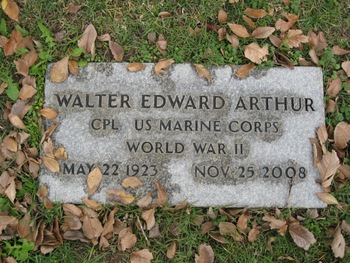 Arthur,   Walter Edward gravesite