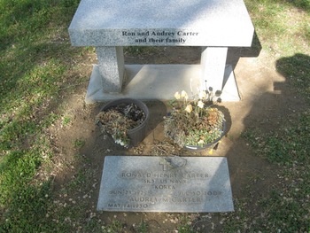 Carter,   Audrey Mae gravesite