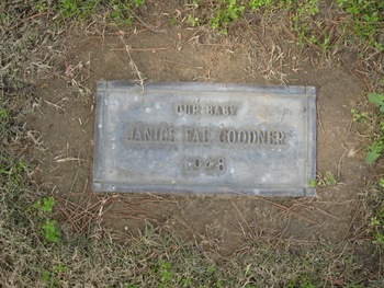 Goodner, Janice Fae gravesite