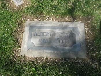 Glatt, Albert Henry gravesite