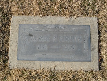 Counts,   Jesse Franklin gravesite