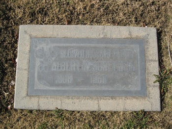 Honeywell,   Albert William gravesite