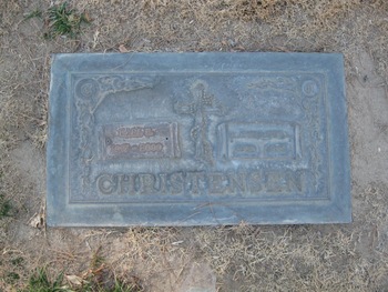 Christensen, Katherine L. gravesite