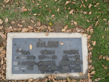 Gieschen,   Meta gravesite