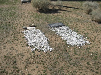 Polos,   Irene gravesite