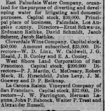 Rathke,   Erdmann document