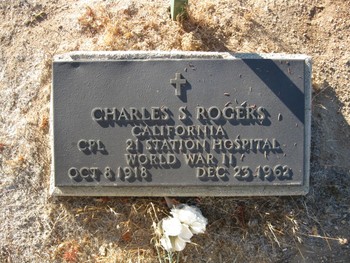 Rogers,   Charles Stanley gravesite