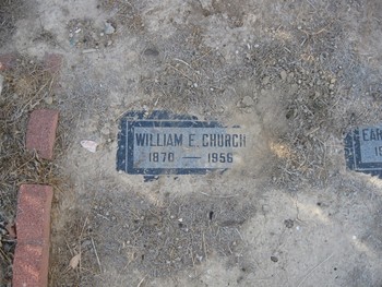 Church, William E. gravesite