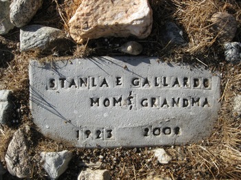 Gallardo, Stanla E. gravesite