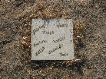 Spinks, Paige K. gravesite