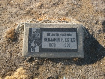 Estes,   Benjamin Franklin gravesite