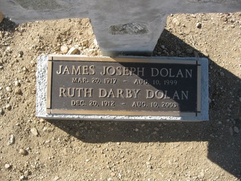 Dolan, Ruth Darby gravesite
